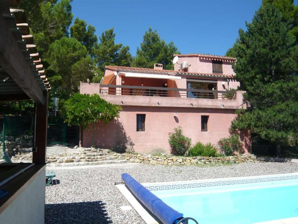 Chambres D'Hote L'Amandiere A Cucugnan Exterior photo